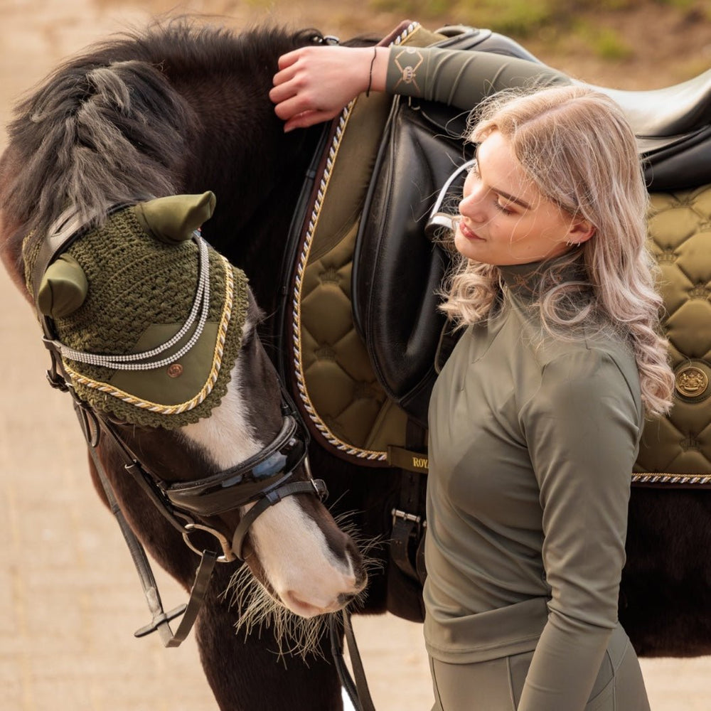 Royal Equestrian Lepouvoir Crystal Pro Riding Baselayer - Royal Equestrian