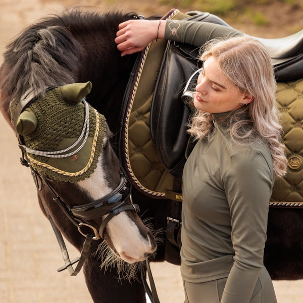 Royal Equestrian Lepouvoir Crystal Pro Riding Baselayer - Royal Equestrian