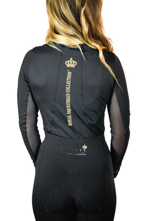 Royal Equestrian Liberte Base Layer Black - Royal Equestrian