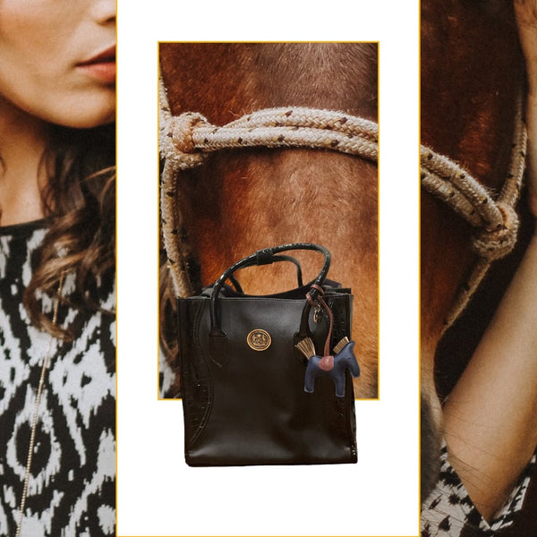 Charm a forma di cavallo della Marina Militare di Royal Equestrian - Royal Equestrian