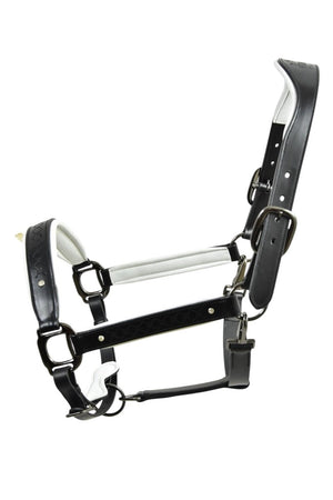 Royal Equestrian Pro Diamond Jog Leather Halter - Royal Equestrian