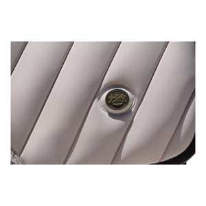 Royal Equestrian Regalia di Roma Dressage Saddle Pad Sand Full - Royal Equestrian
