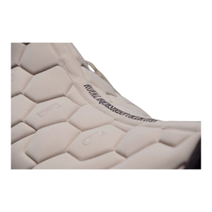 Royal Equestrian Regalia di Roma Jump Saddle Pad Sand Full - Royal Equestrian