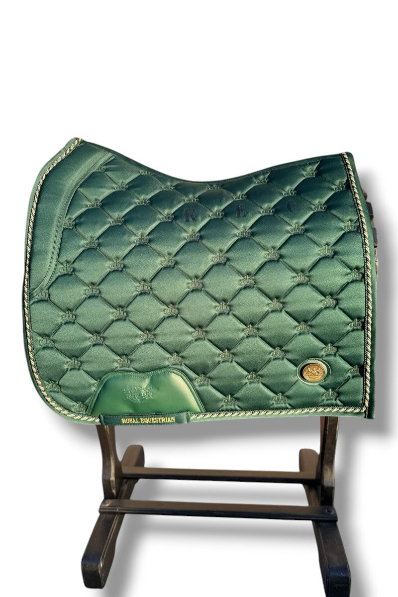 Royal Equestrian Verdant Victory Dressage Saddle Pad
