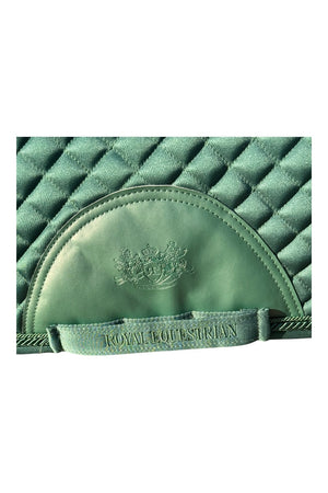 Royal Equestrian Verdant Victory Polo Saddle Pad - Royal Equestrian