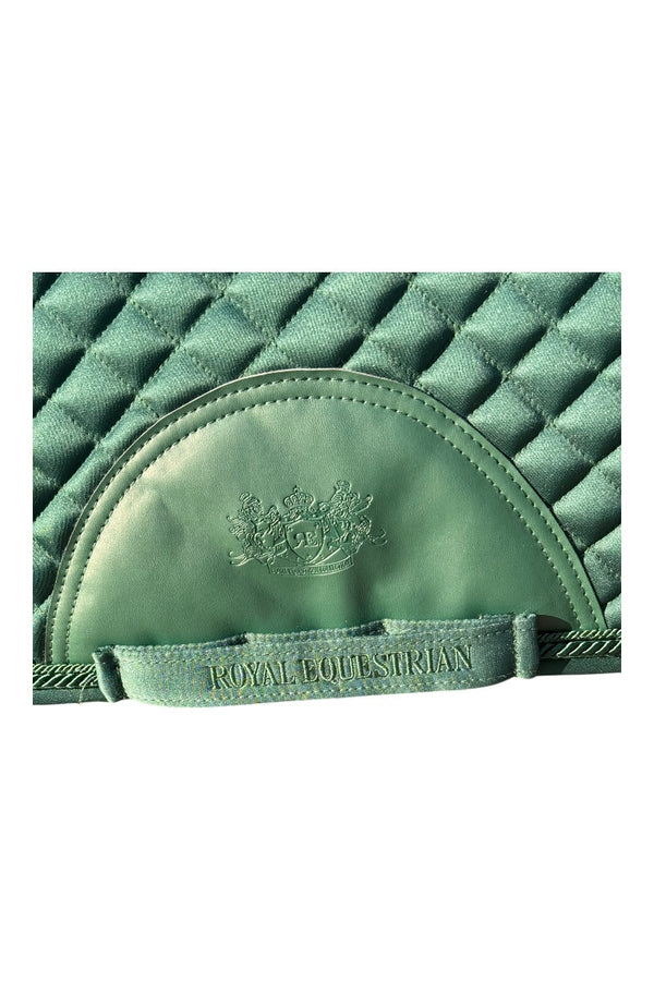 Royal Equestrian Verdant Victory Polo Saddle Pad - Royal Equestrian