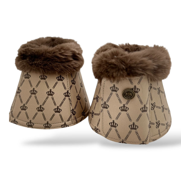 Royal Equestrian Signature Bell Boots Regalia di Roma Sand - Royal Equestrian