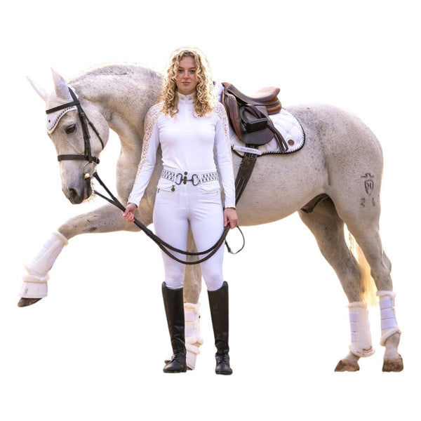 Royal Equestrian Signature Elastischer Trensengurt - Royal Equestrian