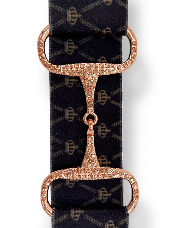 Royal Equestrian Signature Elastischer Trensengurt - Royal Equestrian