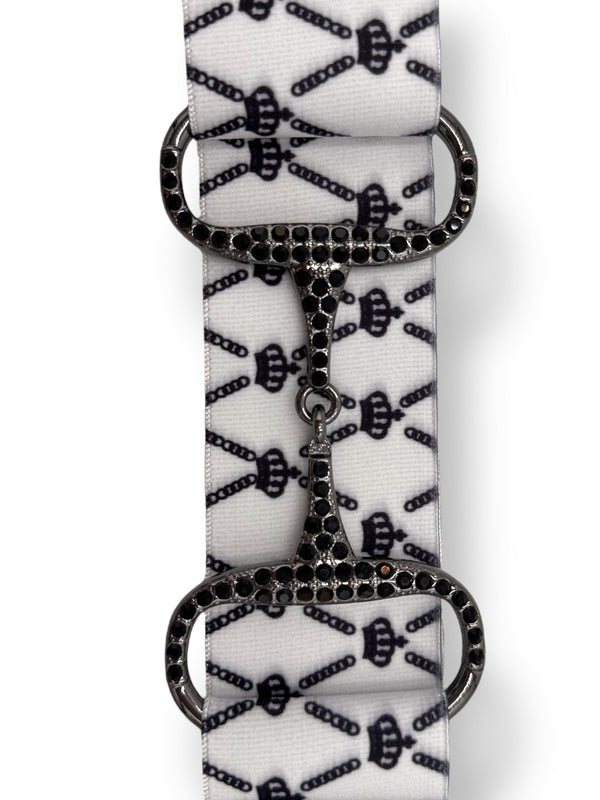Royal Equestrian Signature Elastischer Trensengurt - Royal Equestrian