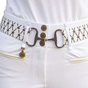 Royal Equestrian Signature Elastischer Trensengurt - Royal Equestrian