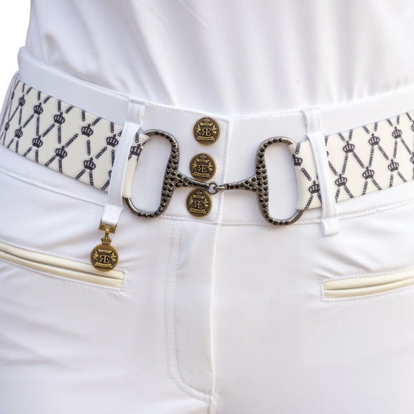 Royal Equestrian Signature Elastischer Trensengurt - Royal Equestrian