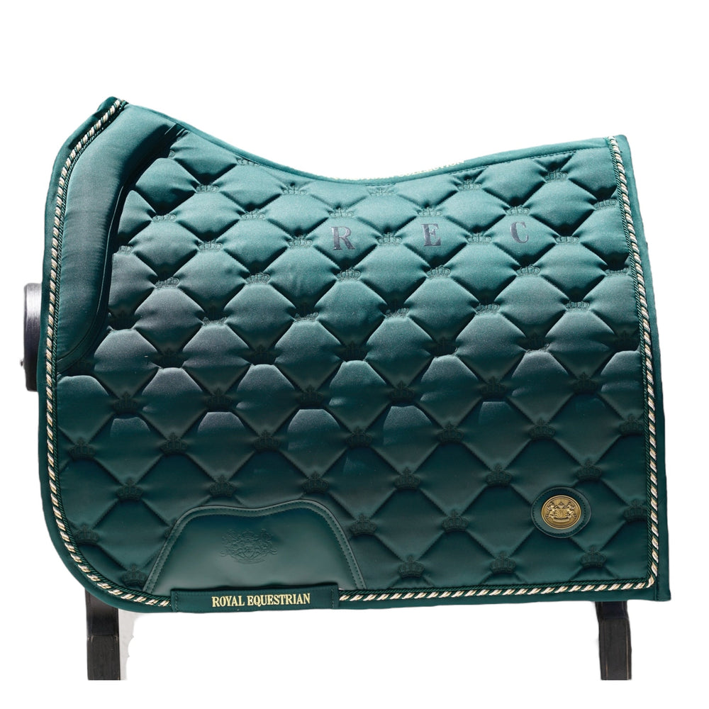 Royal Equestrian Cuscinetto per sella da dressage Verdant Victory - Royal Equestrian