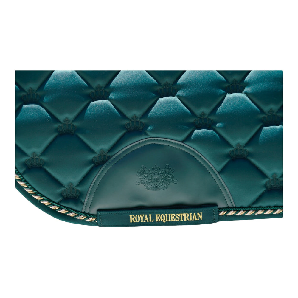 Royal Equestrian Cuscinetto per sella da salto Verdant Victory - Royal Equestrian