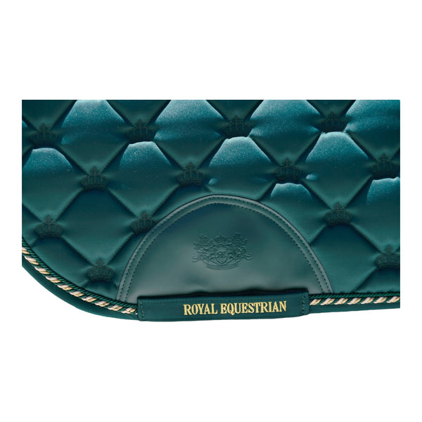 Royal Equestrian Cuscinetto per sella da salto Verdant Victory - Royal Equestrian