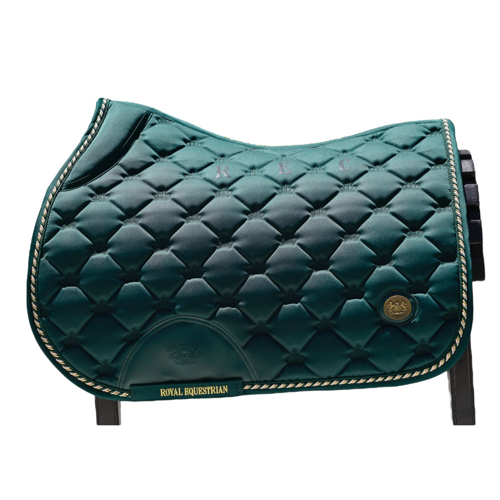 Royal Equestrian Cuscinetto per sella da salto Verdant Victory - Royal Equestrian