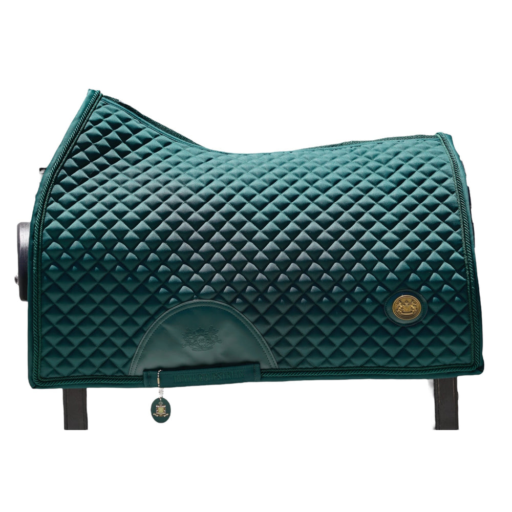 Royal Equestrian Cuscinetto da sella per polo Verdant Victory - Royal Equestrian