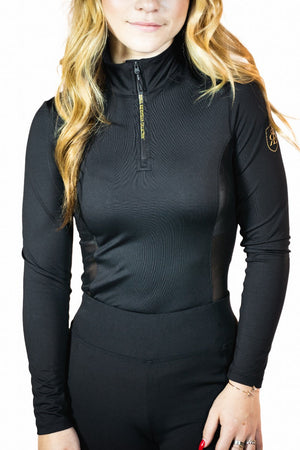 Royal Equestrian Liberte Base Layer Black - Royal Equestrian