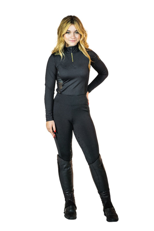 Royal Equestrian Liberte Base Layer Black - Royal Equestrian