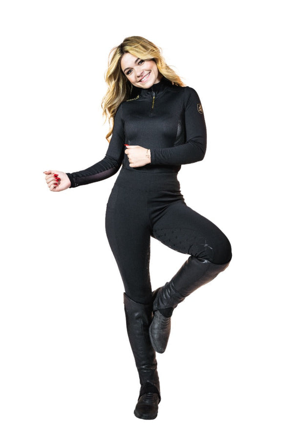 Royal Equestrian Liberte Base Layer Black - Royal Equestrian