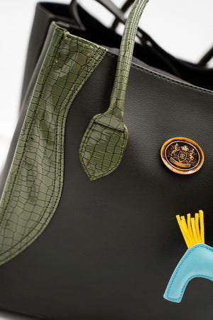 Royal Equestrian Grooming Bag Olive Green - Royal Equestrian
