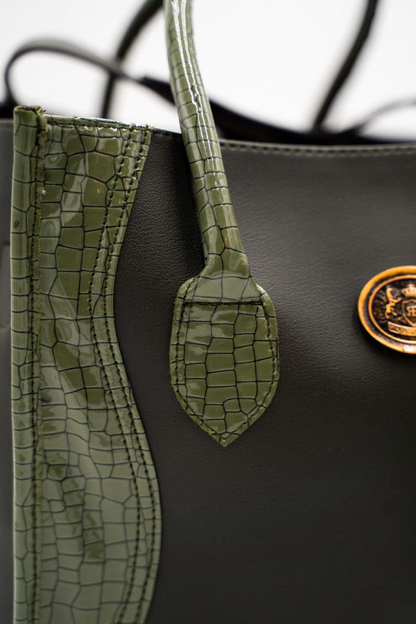 Royal Equestrian Grooming Bag Olive Green - Royal Equestrian