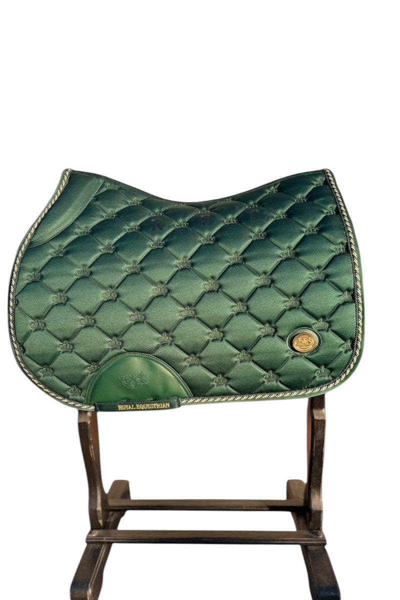 Royal Equestrian Verdant Victory Jump Saddle Pad